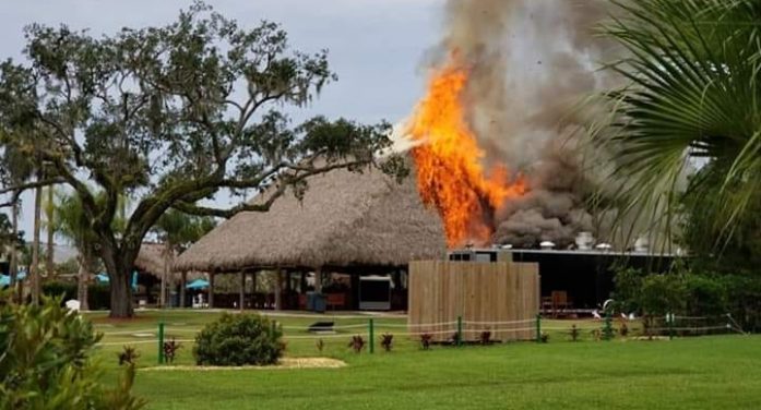 crumps landing fire, citrus gazette, homosassa fire, citrus county news Crumps Landing hit by second fire since 2004