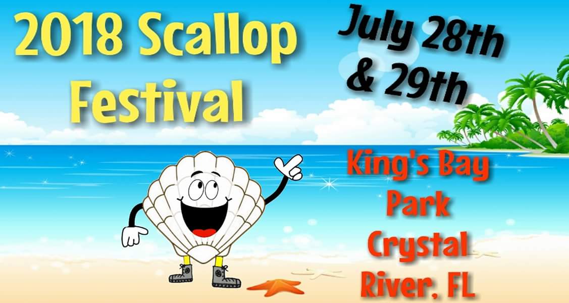 scallop festival, crystal river, citrus county, crystal river newspaper
