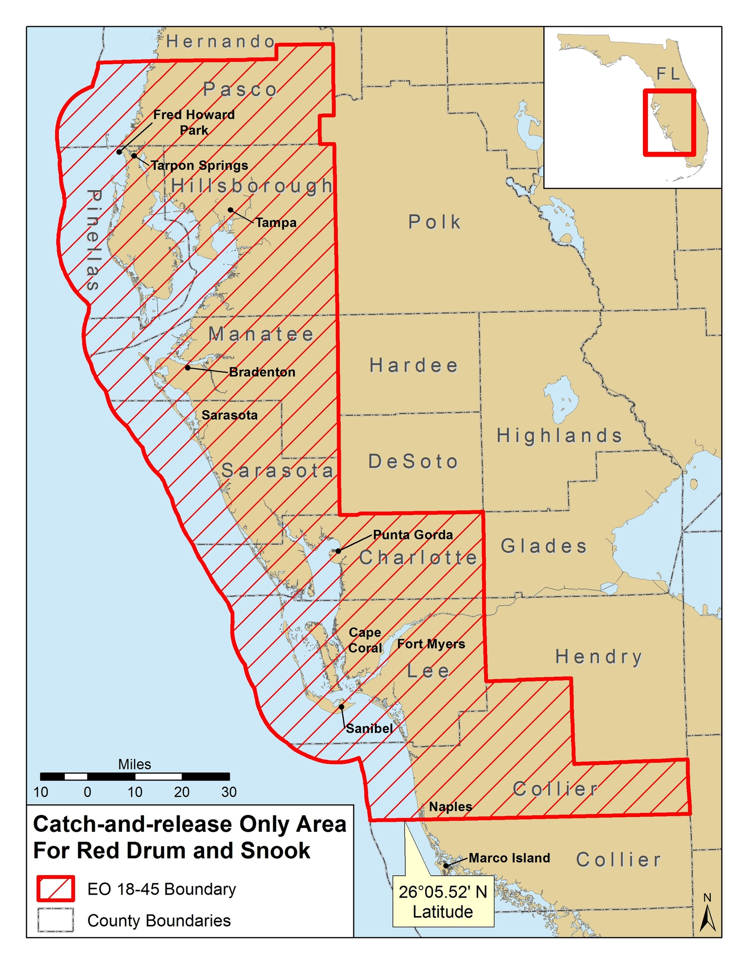 catch and release, red tide, florida, citrus gazette, citrus county red tide