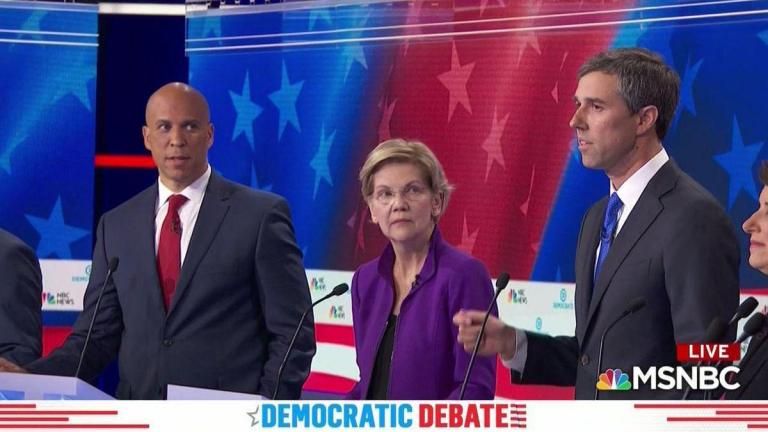 Beto O'Rourke, democratic debate, daily lash,