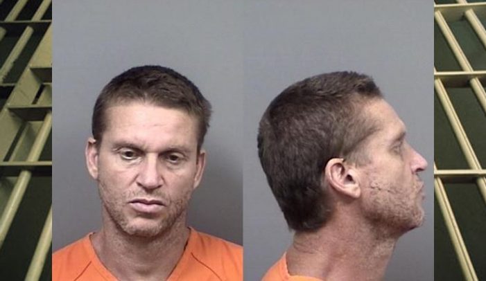citrus gazette, crystal river news, dunnellon news Man re-arrested while incarcerated, harassing domestic violence victim