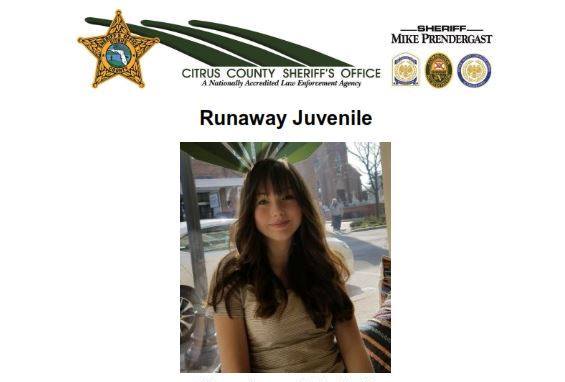 missing, Olivia Dalene Caulder, citrus gazette, citrus county news, inverness