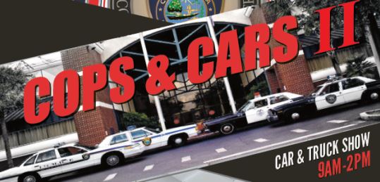 cops and car show, citruz gazette, ocala police department, citrus county news