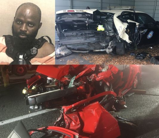 drunk driver, fhp, i-75, citrus gazette