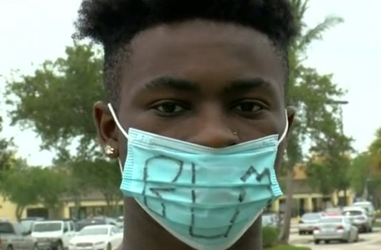 Teen violated Publix policy, quit his job over BLM mask publix, blm, citrus gazette
