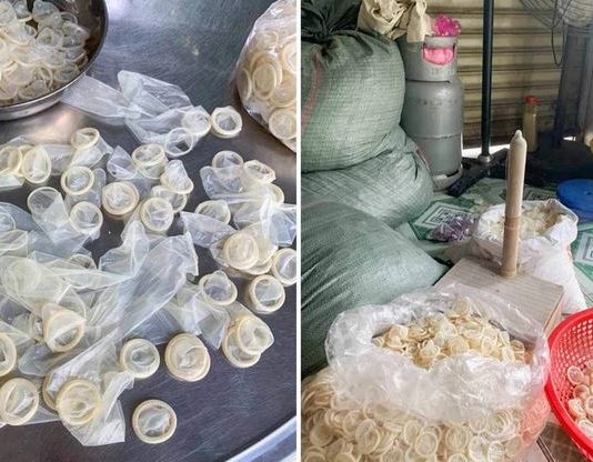 used condoms, citurs gazette,