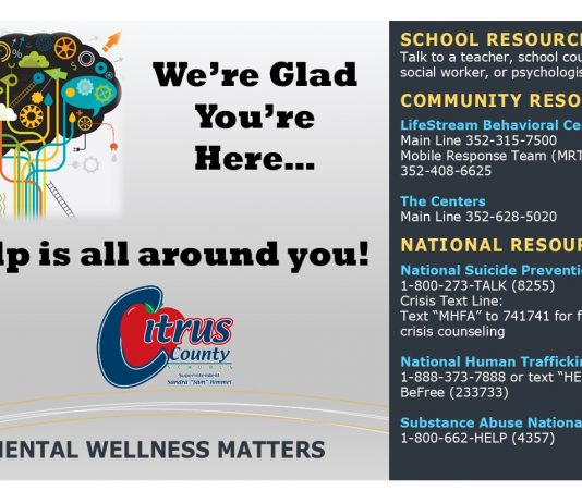 Citrus County School Board: Second middle school student takes his own life citrus county suicude, suicide, citrus gazette