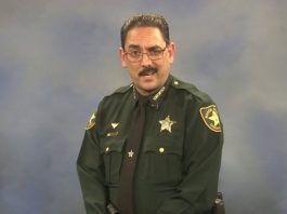 Florida sheriff had temper tantrum when reporter asked a question