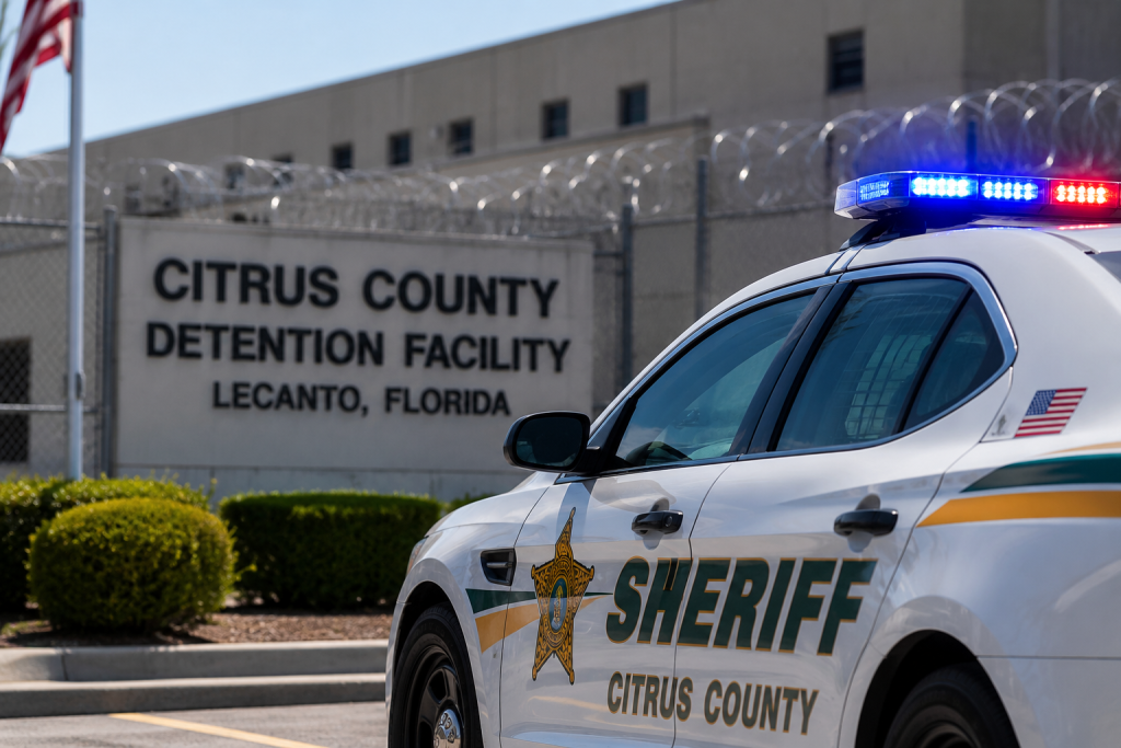 detention facility, citrus county, corruption