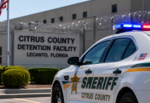 detention facility, citrus county, corruption