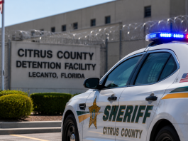 detention facility, citrus county, corruption