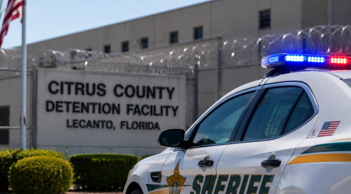 detention facility, citrus county, corruption