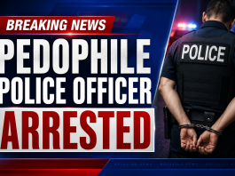 Police officer arrested, crimes against children