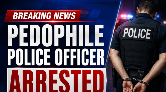 Police officer arrested, crimes against children