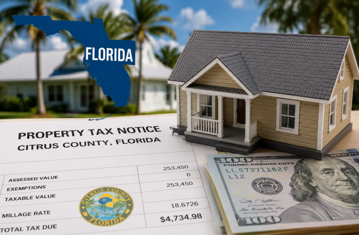property taxes, citrus county, fear-mongering