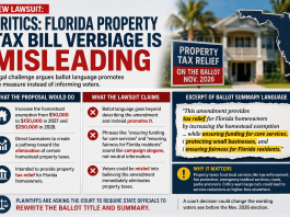 Lawsuit: Florida property tax bill could be misleading property taxes, citrus county news, crystal river